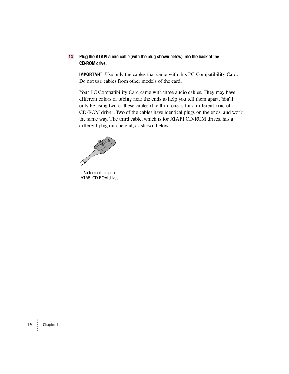 Apple PC Compatibility Card User Manual | Page 14 / 338