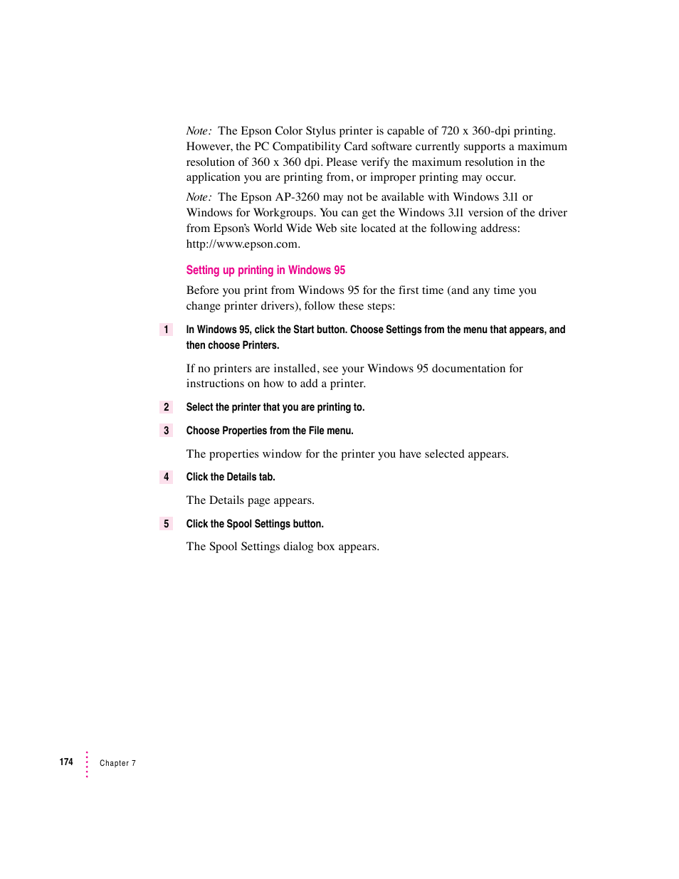 Apple PC Compatibility Card User Manual | Page 174 / 338