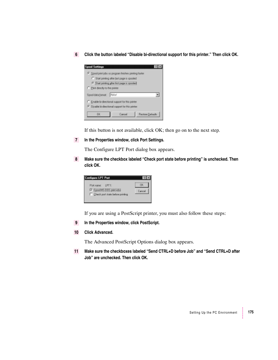 Apple PC Compatibility Card User Manual | Page 175 / 338