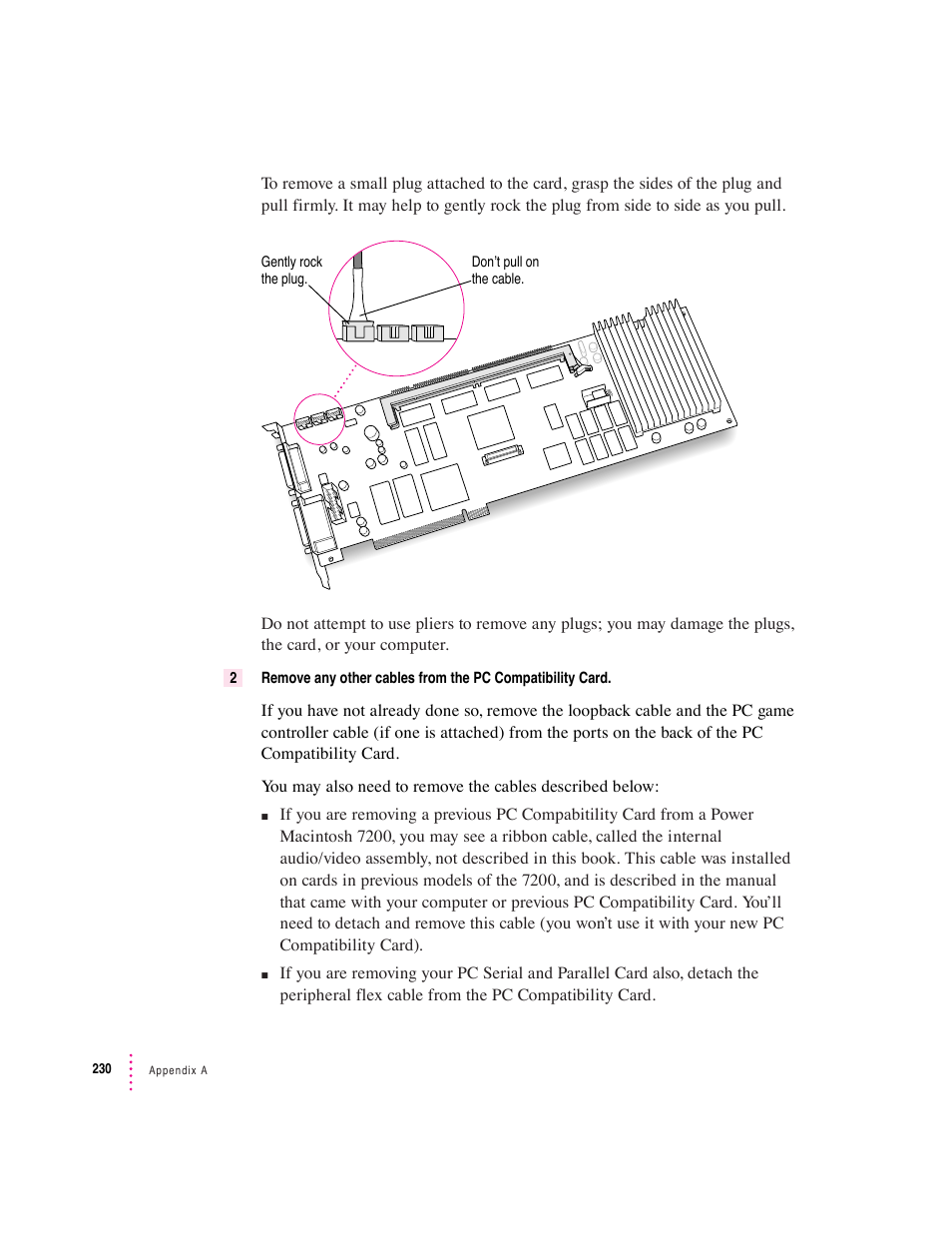 Apple PC Compatibility Card User Manual | Page 230 / 338