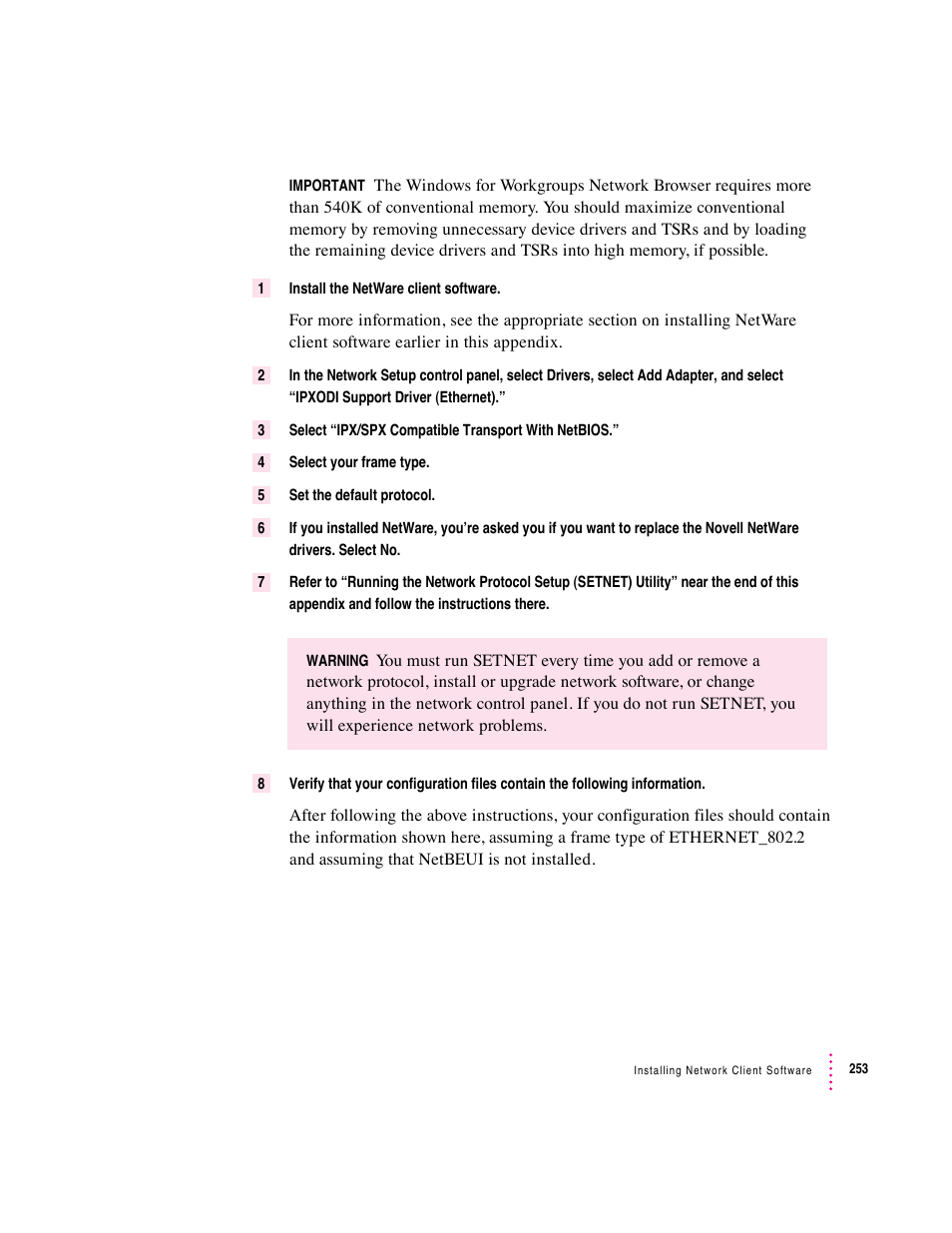 Apple PC Compatibility Card User Manual | Page 253 / 338