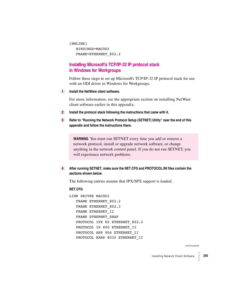 Apple PC Compatibility Card User Manual | Page 255 / 338