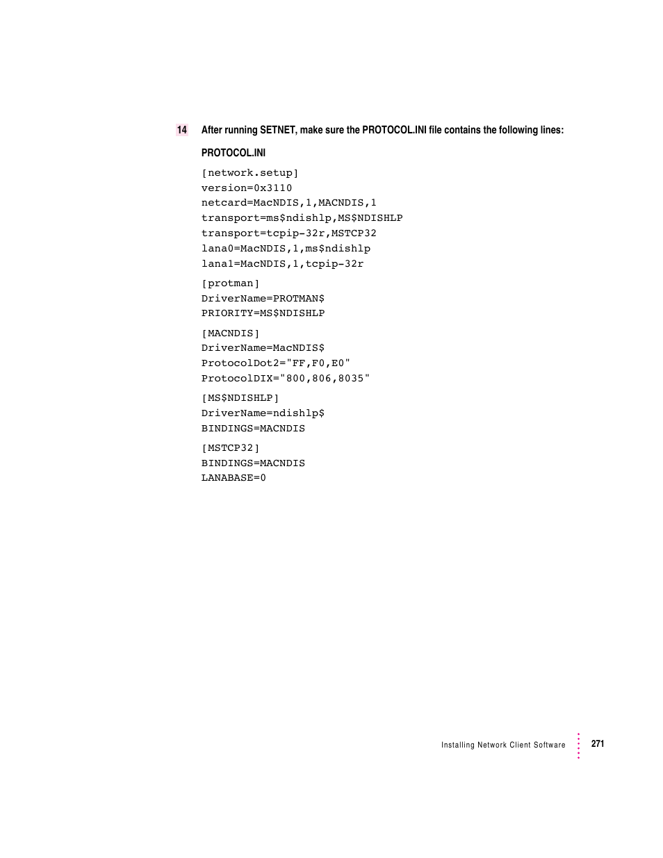 Apple PC Compatibility Card User Manual | Page 271 / 338