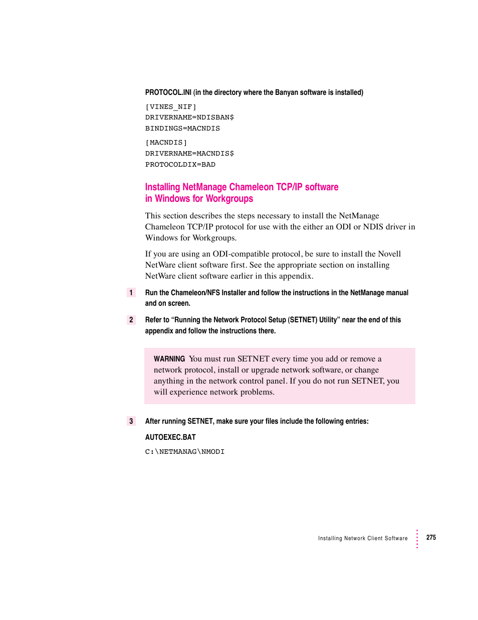 Apple PC Compatibility Card User Manual | Page 275 / 338