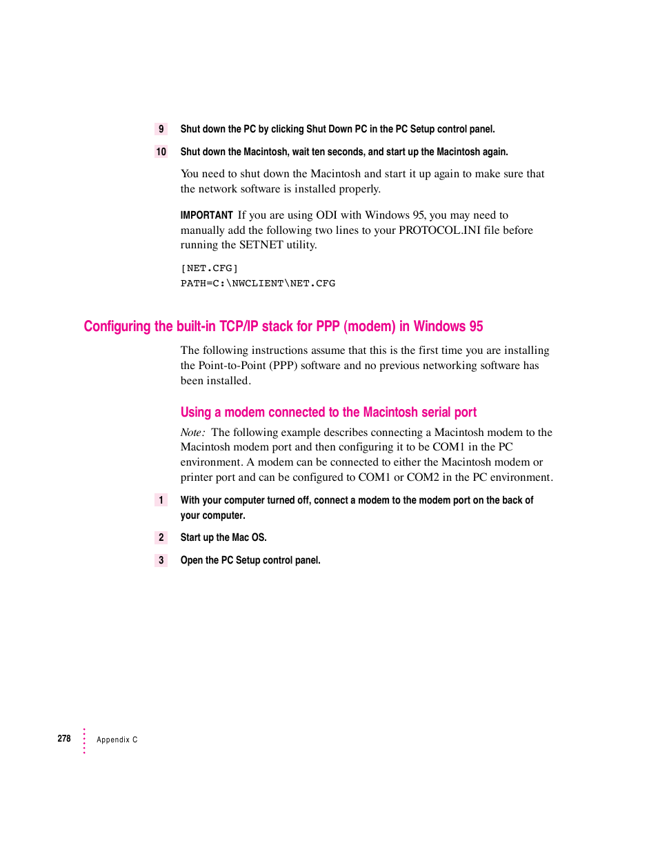 Apple PC Compatibility Card User Manual | Page 278 / 338