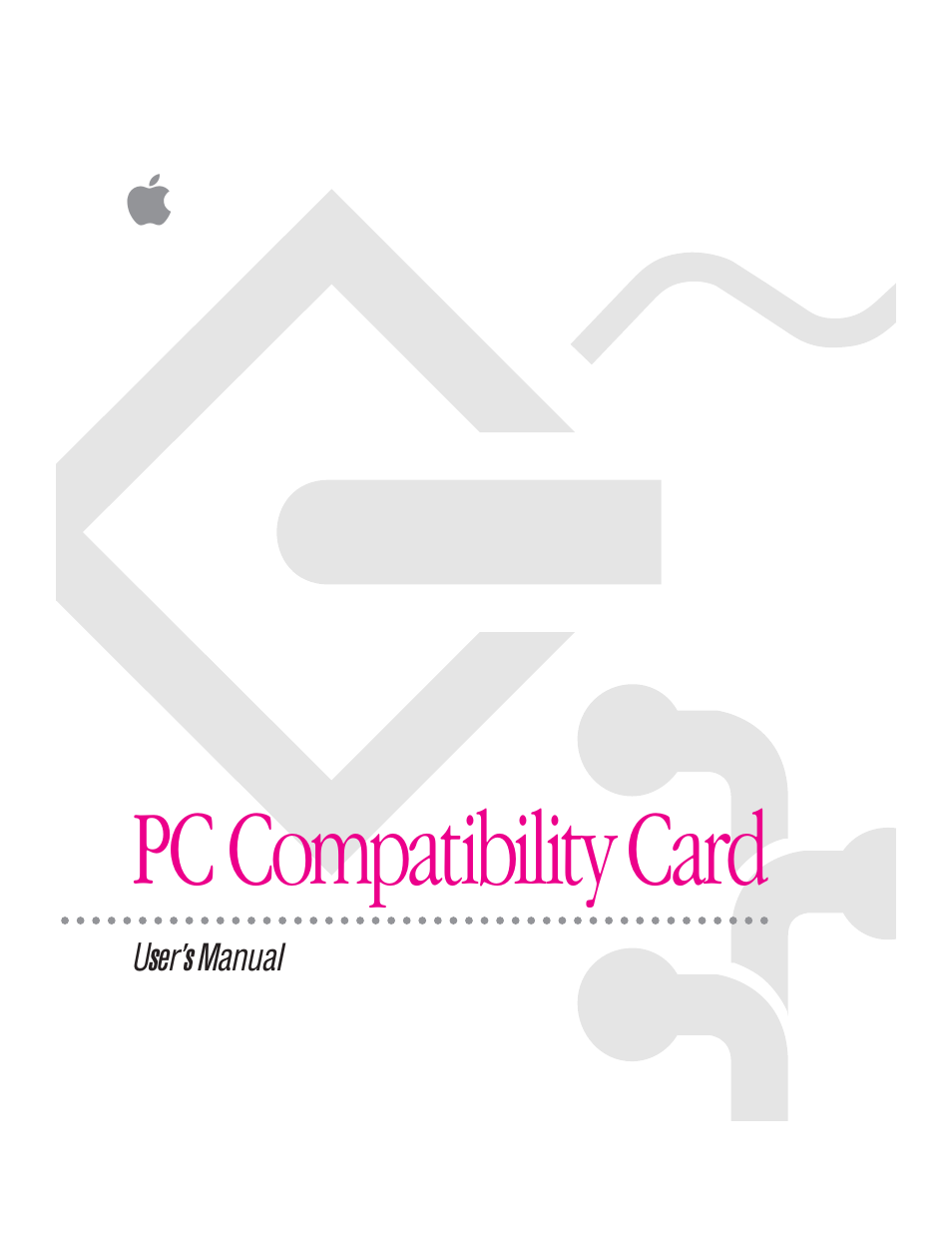 Pccompatibility card | Apple PC Compatibility Card User Manual | Page 323 / 338