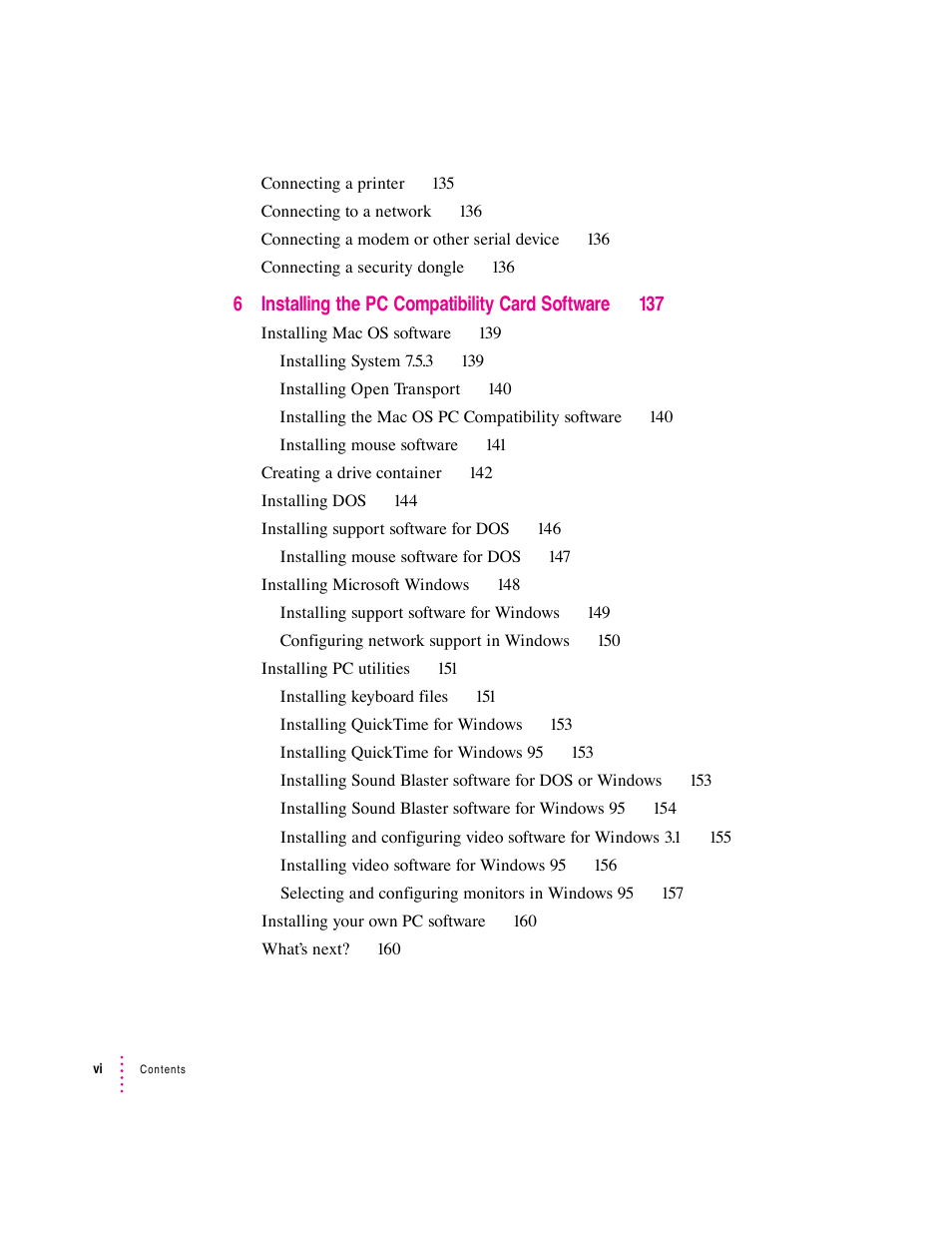 Apple PC Compatibility Card User Manual | Page 328 / 338