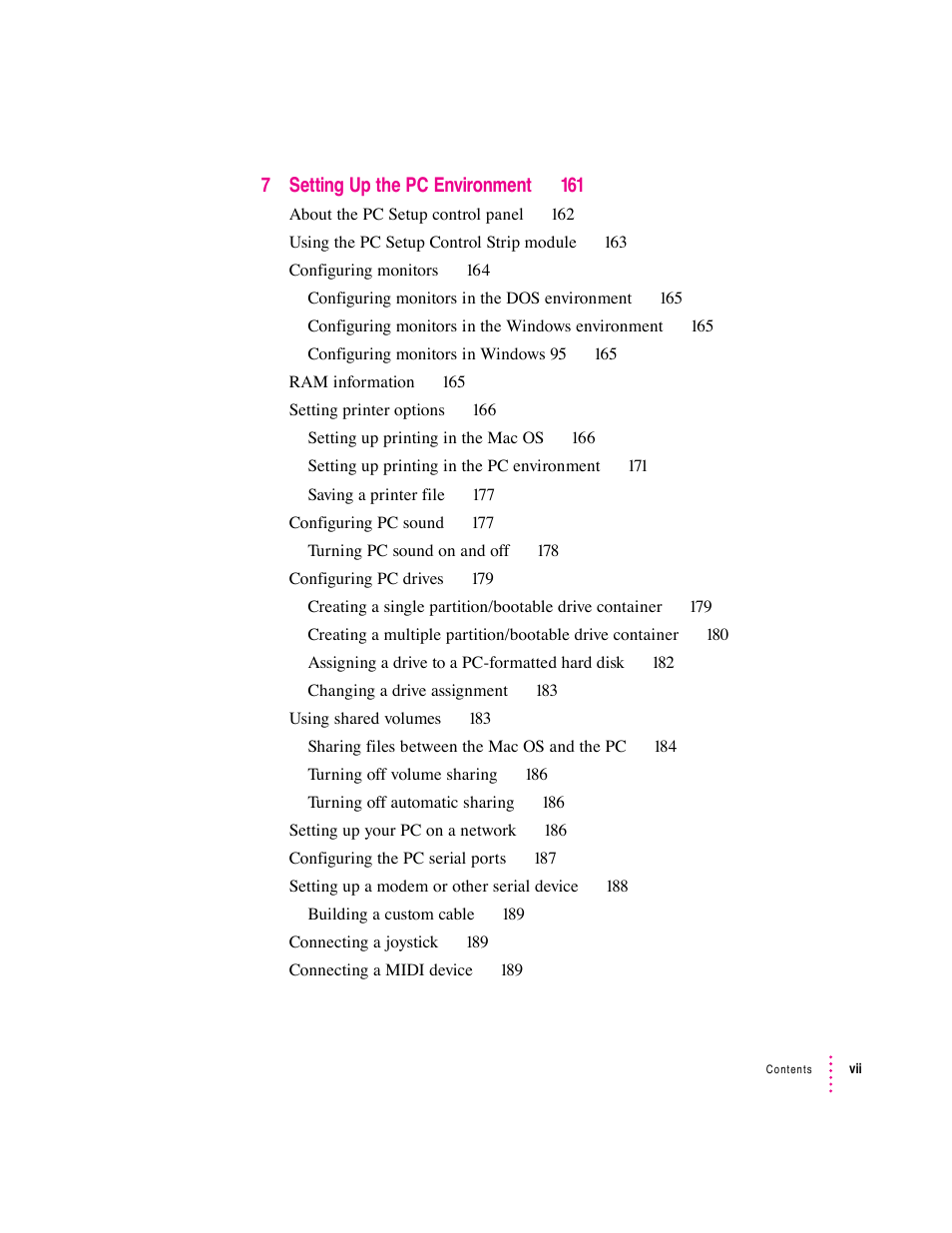 Apple PC Compatibility Card User Manual | Page 329 / 338