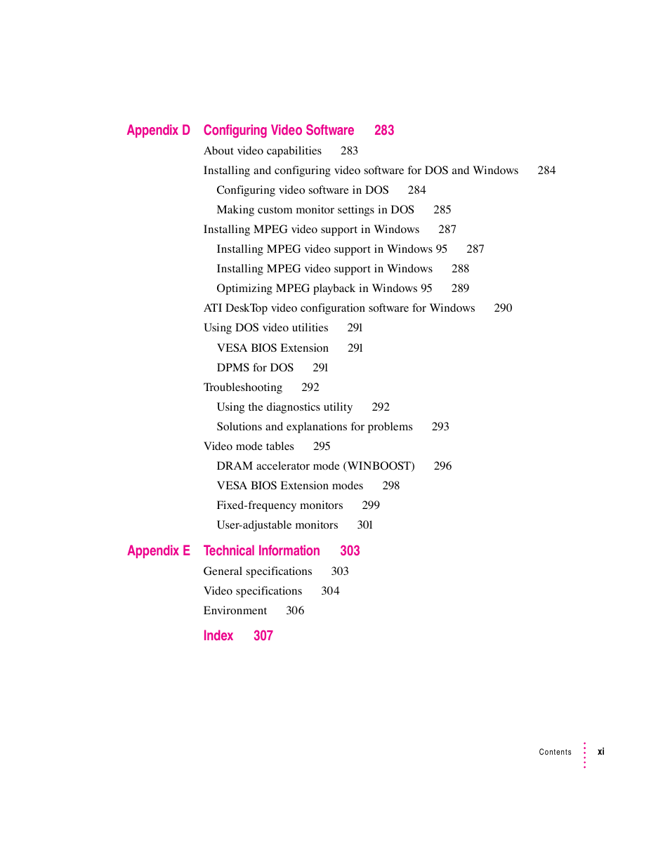 Apple PC Compatibility Card User Manual | Page 333 / 338