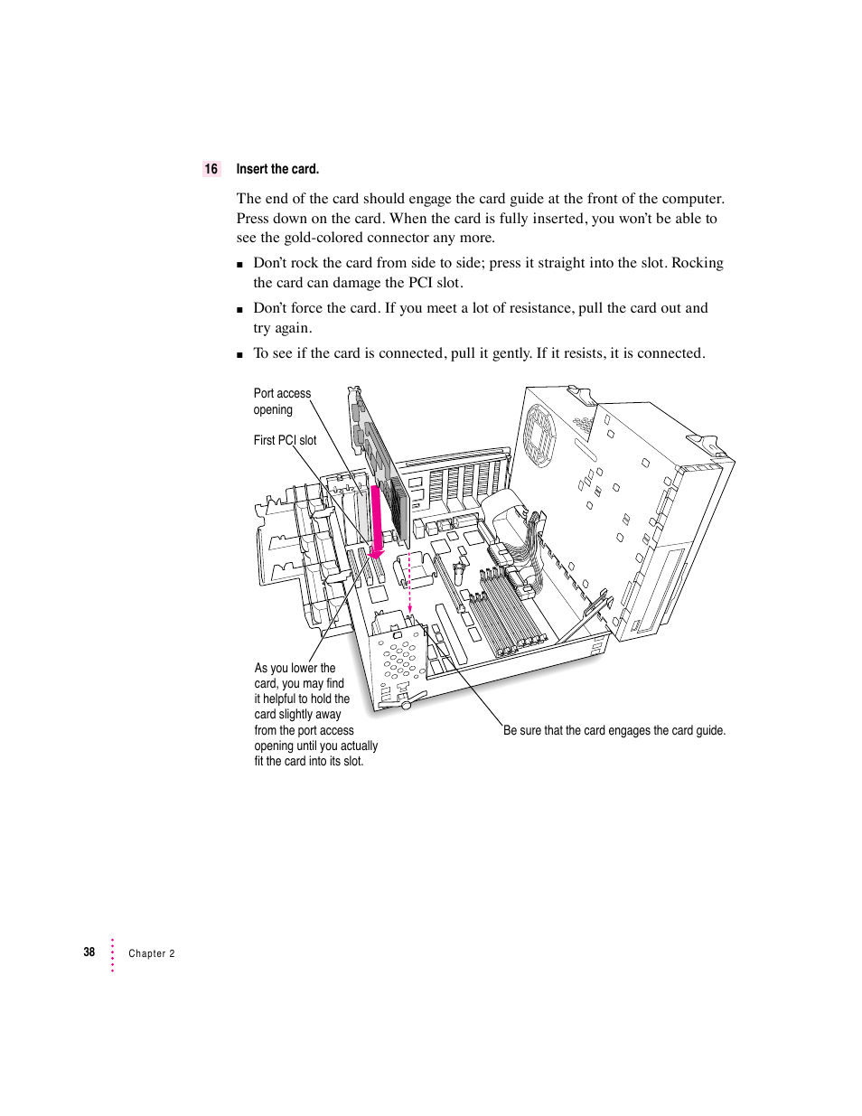 Apple PC Compatibility Card User Manual | Page 38 / 338