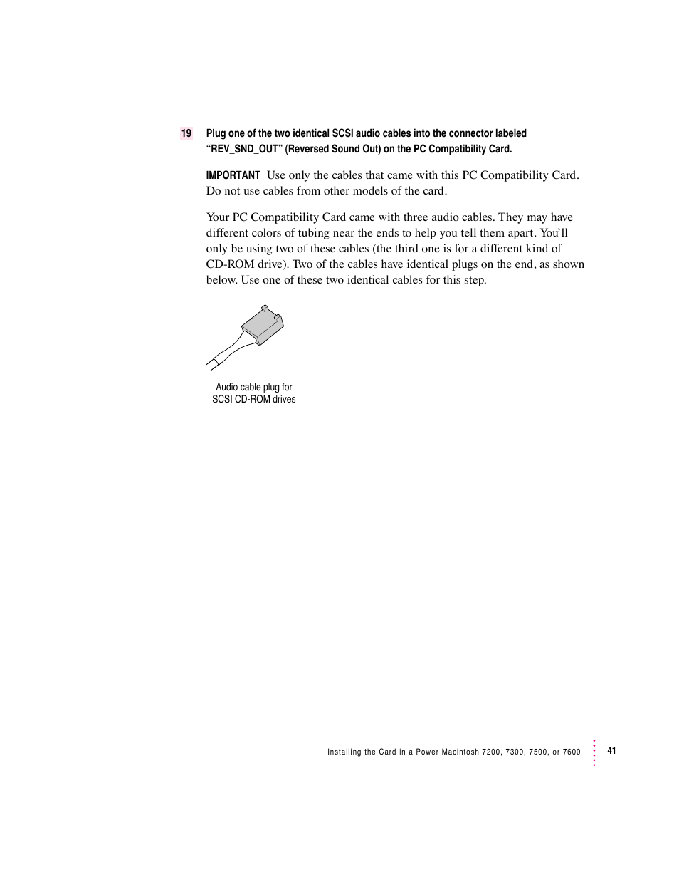 Apple PC Compatibility Card User Manual | Page 41 / 338