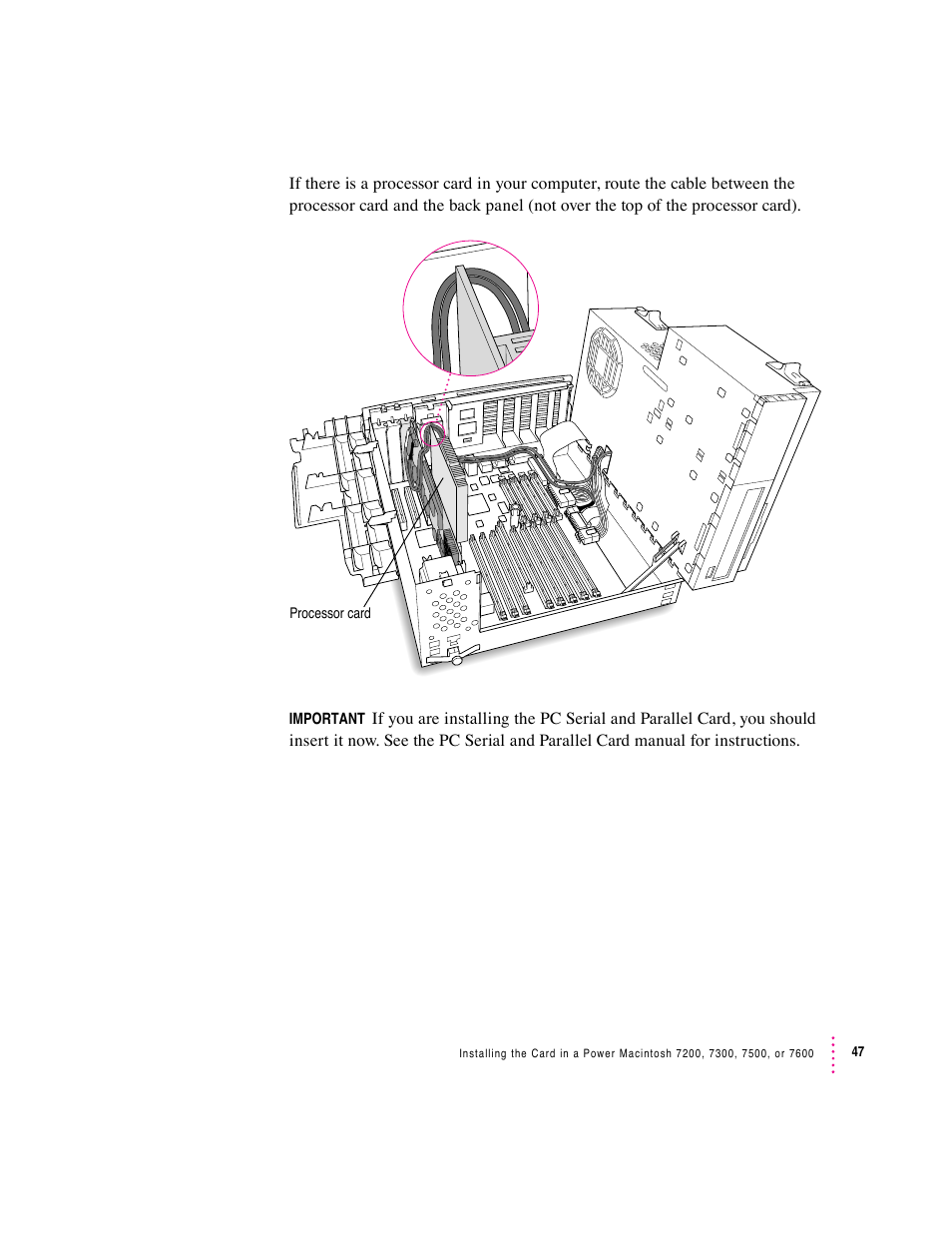 Apple PC Compatibility Card User Manual | Page 47 / 338