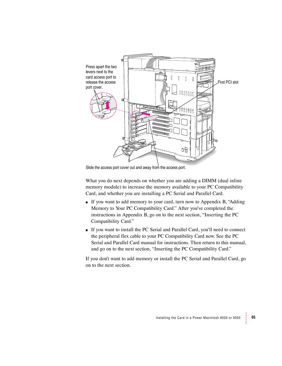 Apple PC Compatibility Card User Manual | Page 65 / 338