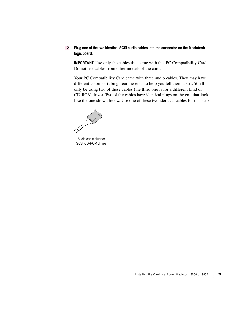 Apple PC Compatibility Card User Manual | Page 69 / 338