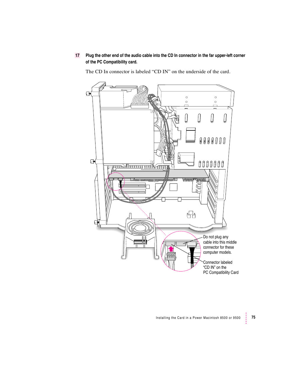 Apple PC Compatibility Card User Manual | Page 75 / 338