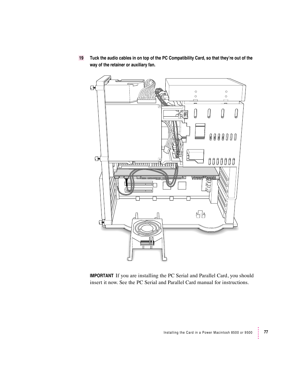 Apple PC Compatibility Card User Manual | Page 77 / 338