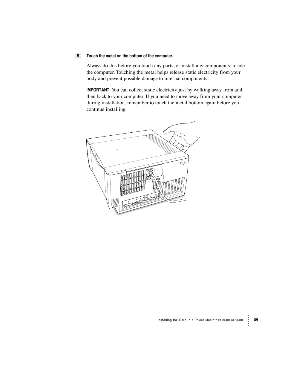 Apple PC Compatibility Card User Manual | Page 89 / 338