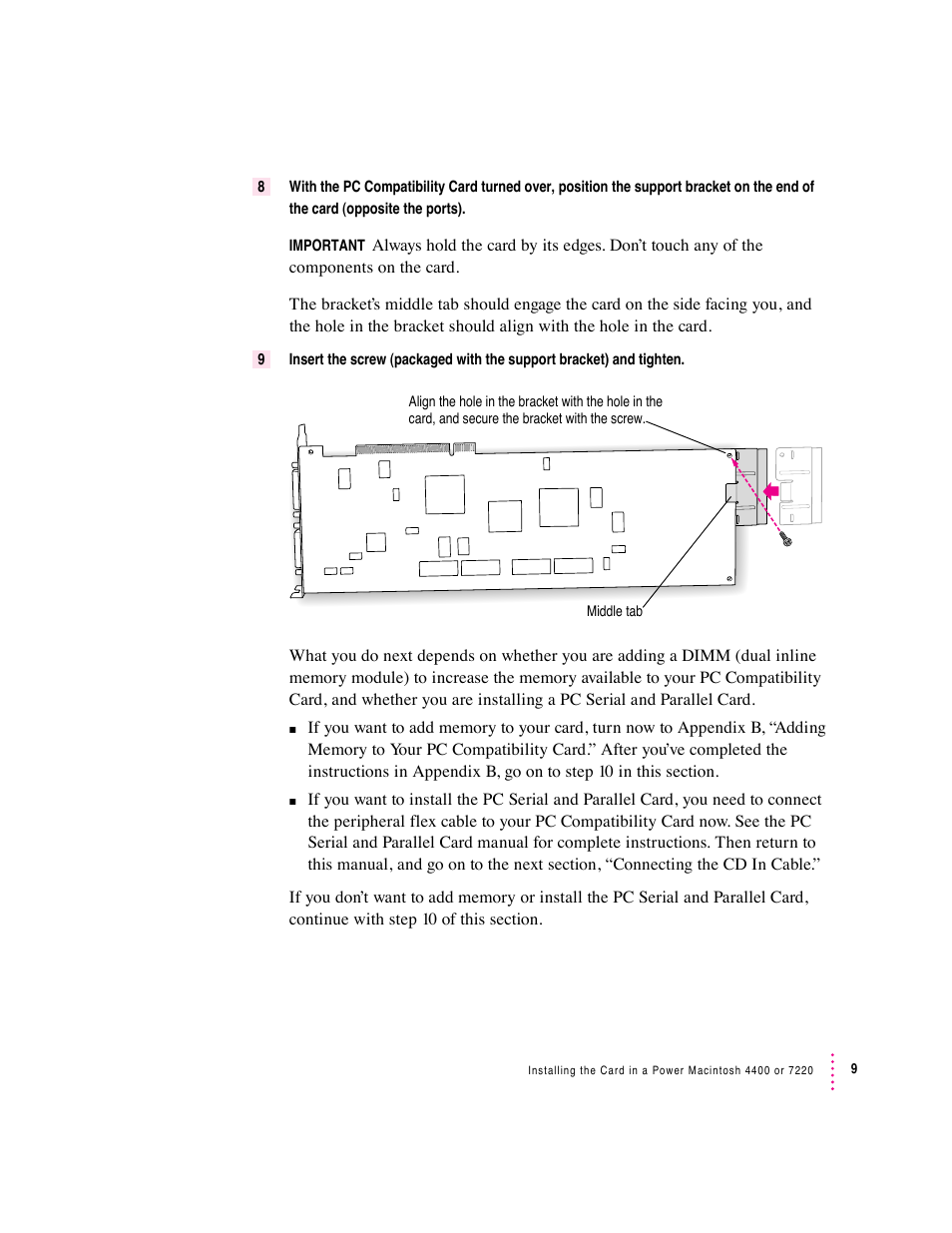 Apple PC Compatibility Card User Manual | Page 9 / 338