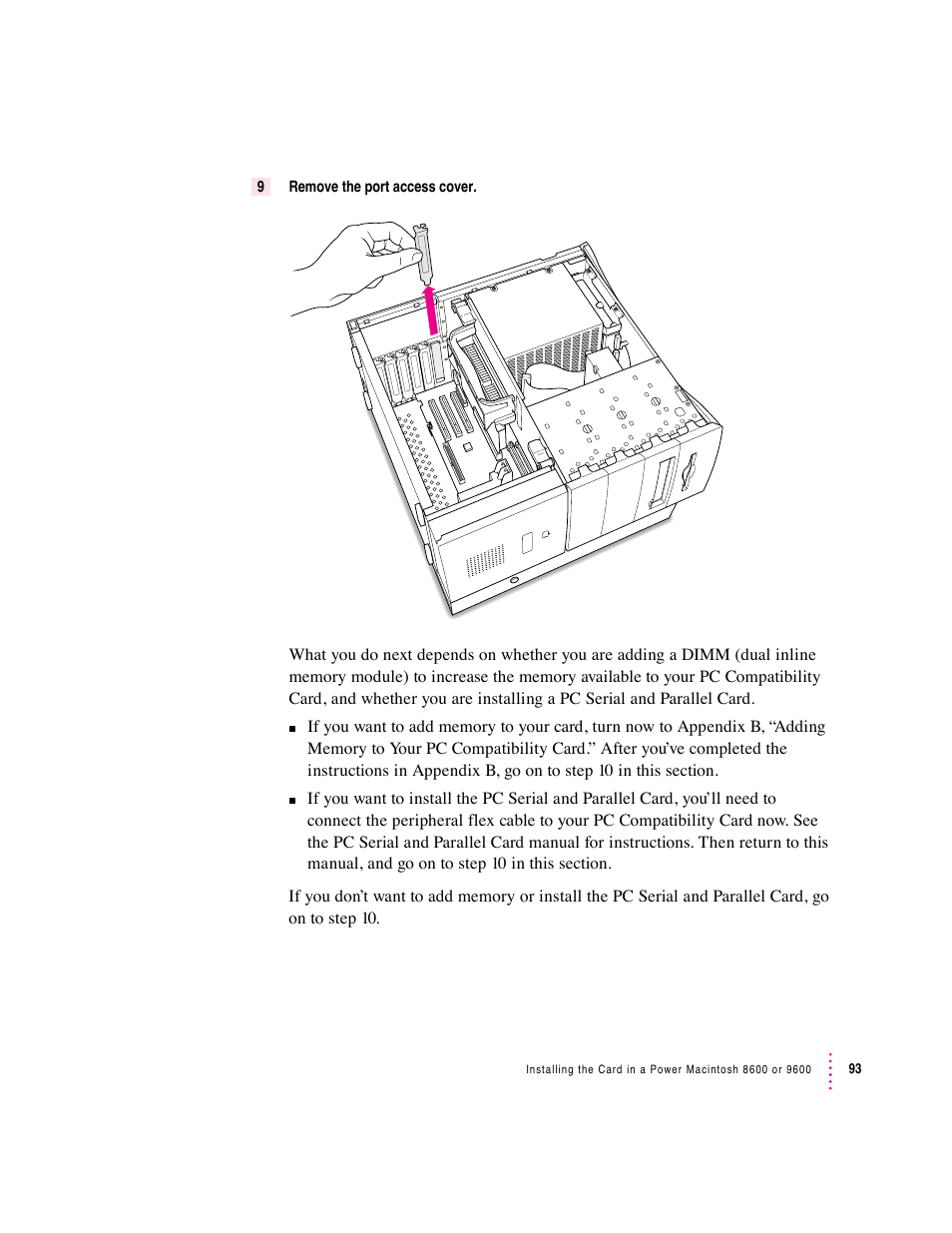 Apple PC Compatibility Card User Manual | Page 93 / 338