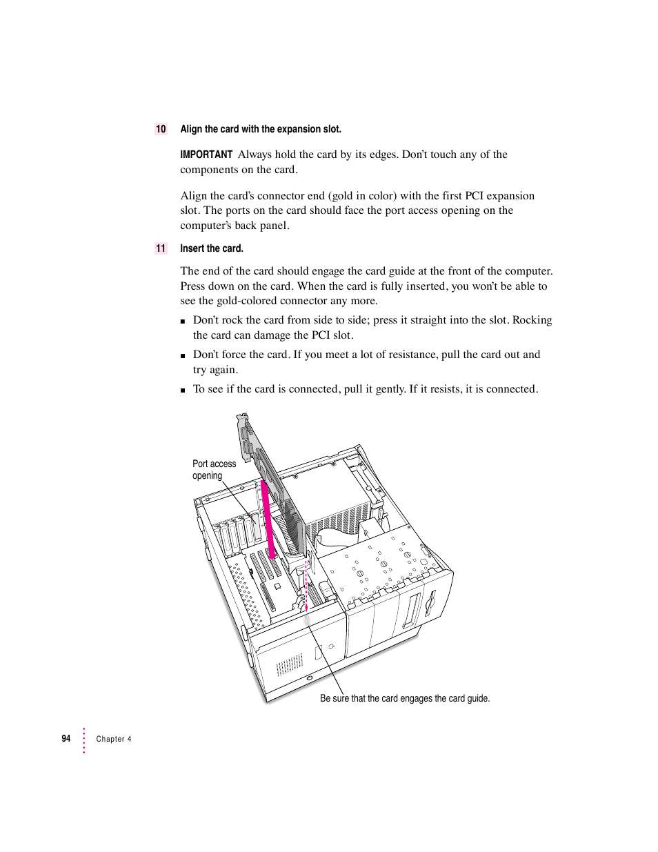 Apple PC Compatibility Card User Manual | Page 94 / 338