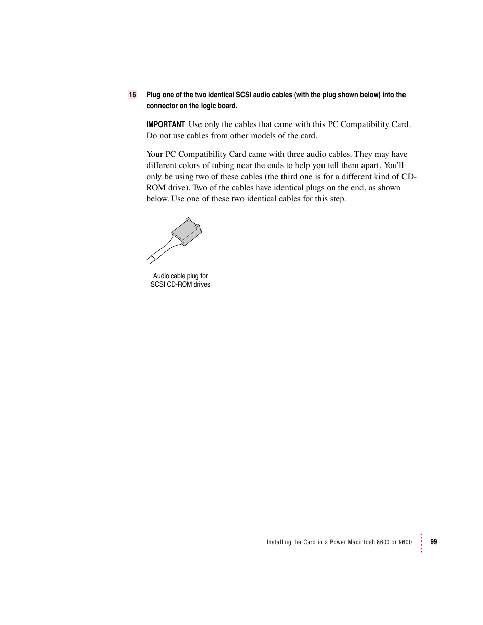 Apple PC Compatibility Card User Manual | Page 99 / 338