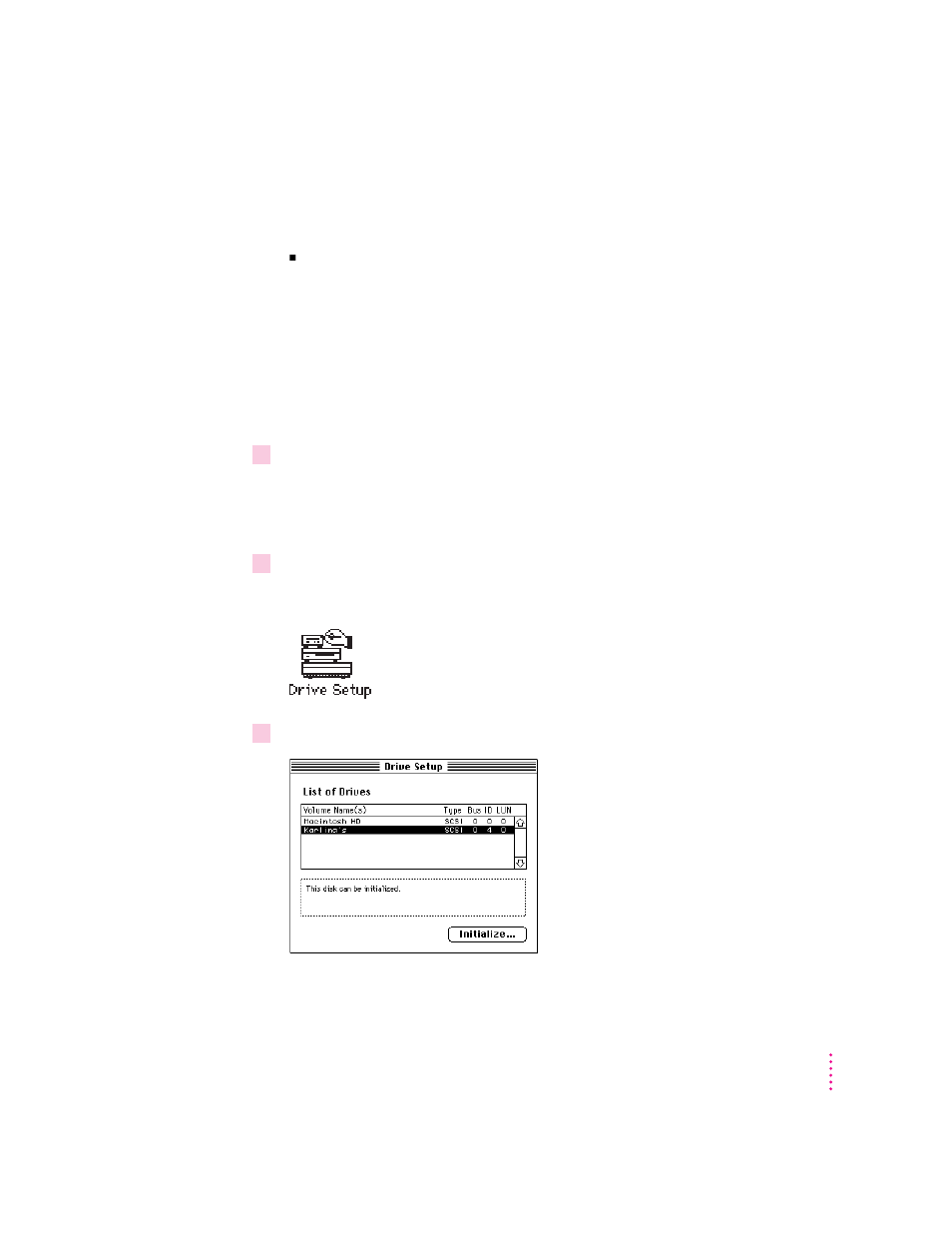 How to test a hard disk | Apple Power Macintosh 8500/150 Series User Manual | Page 113 / 180