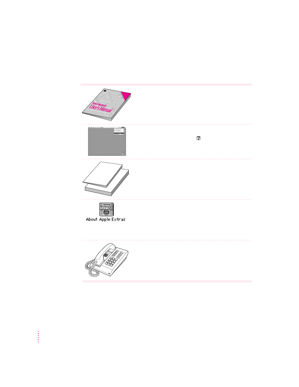 Where to find answers, User’s manual user’smanual | Apple Power Macintosh 8500/150 Series User Manual | Page 24 / 180