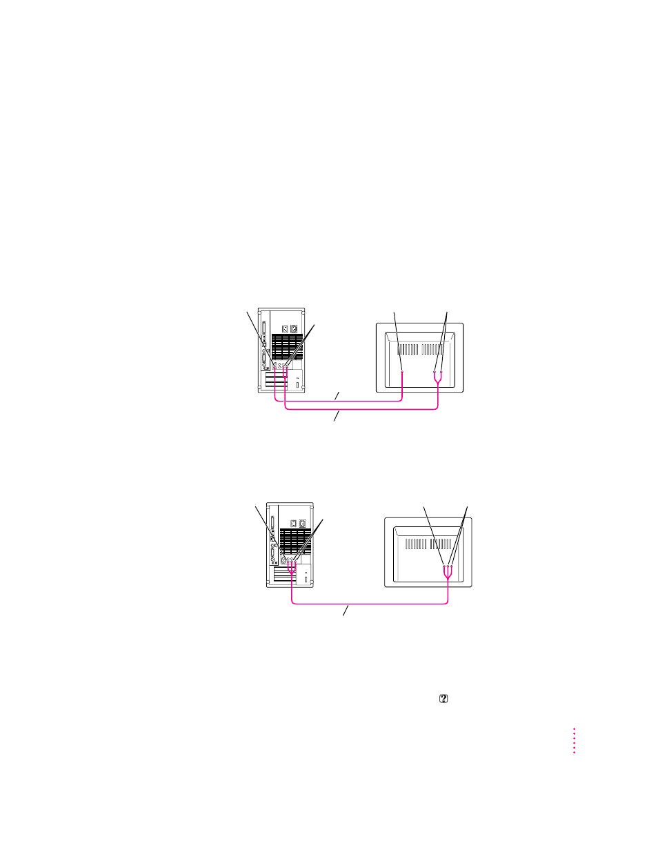 Using a television as a monitor | Apple Power Macintosh 8500/150 Series User Manual | Page 57 / 180