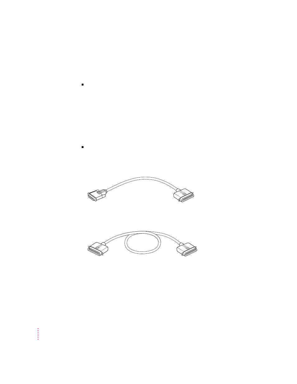 Before you connect a device | Apple Power Macintosh 8500/150 Series User Manual | Page 60 / 180
