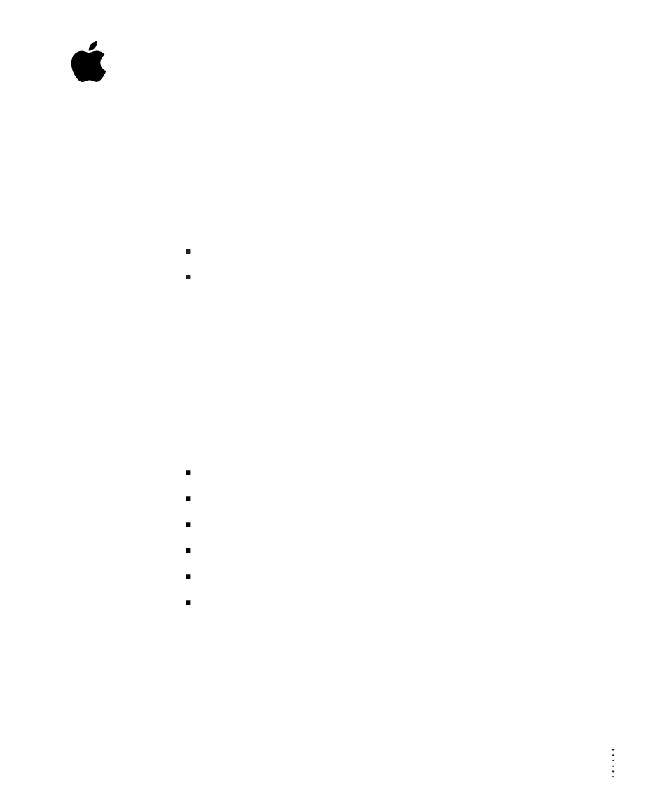 Apple AppleShare (IP) 5.0.2 User Manual | 4 pages