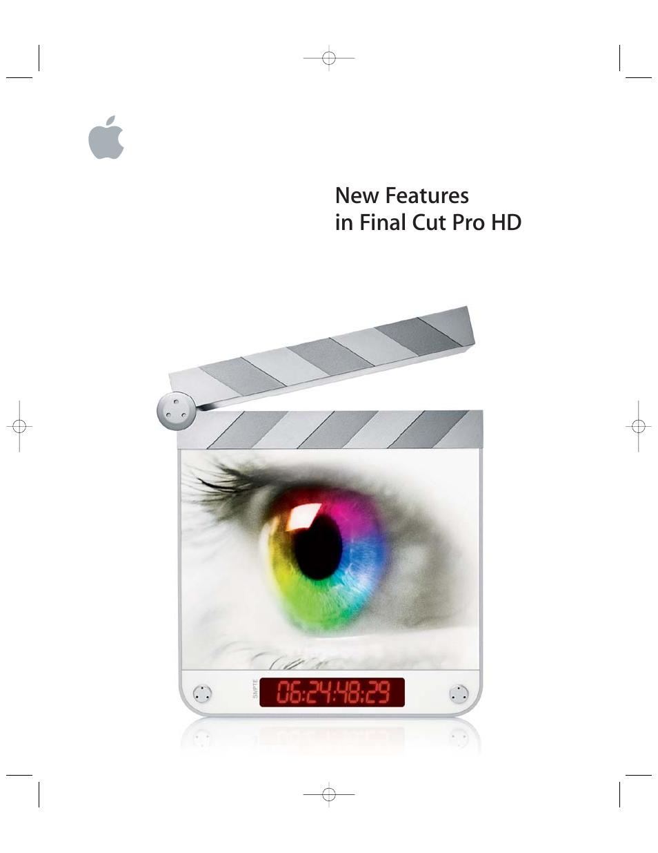 Apple Final Cut Pro HD (4.5): New Features User Manual | 125 pages