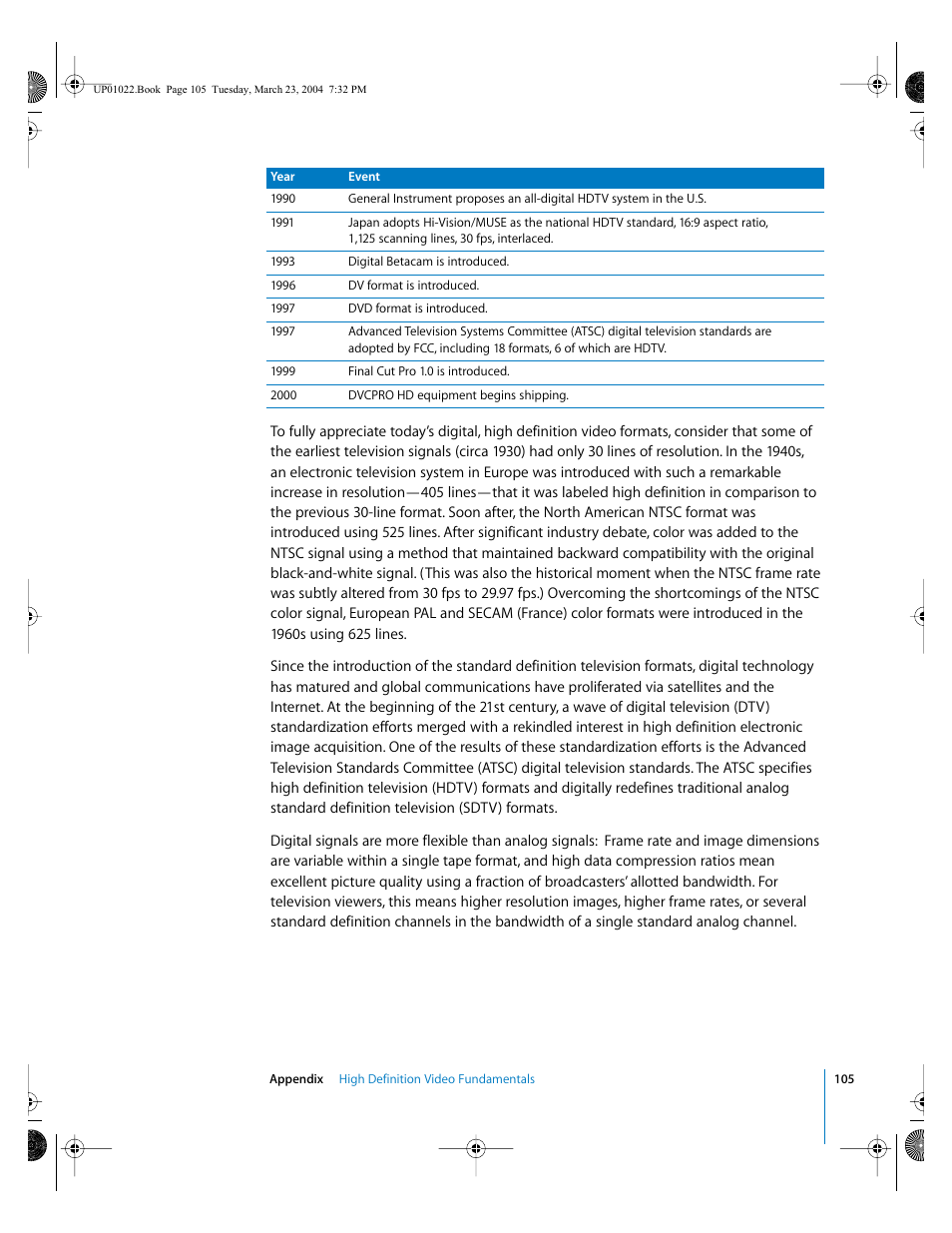 Apple Final Cut Pro HD (4.5): New Features User Manual | Page 105 / 125