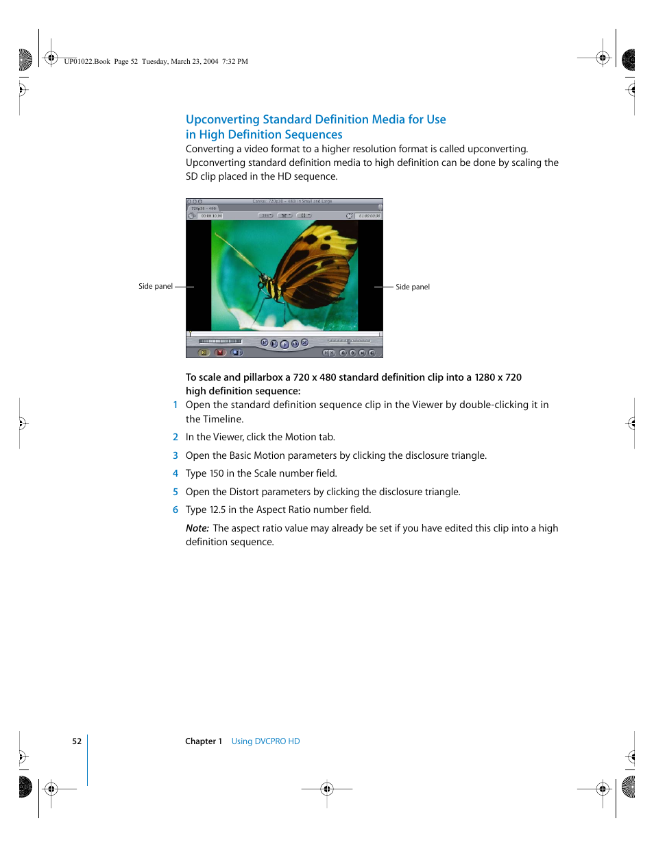 Apple Final Cut Pro HD (4.5): New Features User Manual | Page 52 / 125