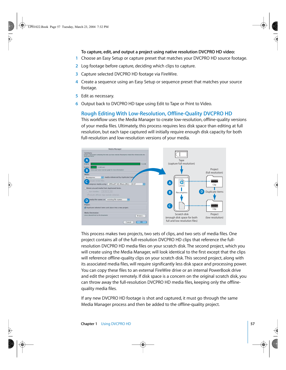 Apple Final Cut Pro HD (4.5): New Features User Manual | Page 57 / 125