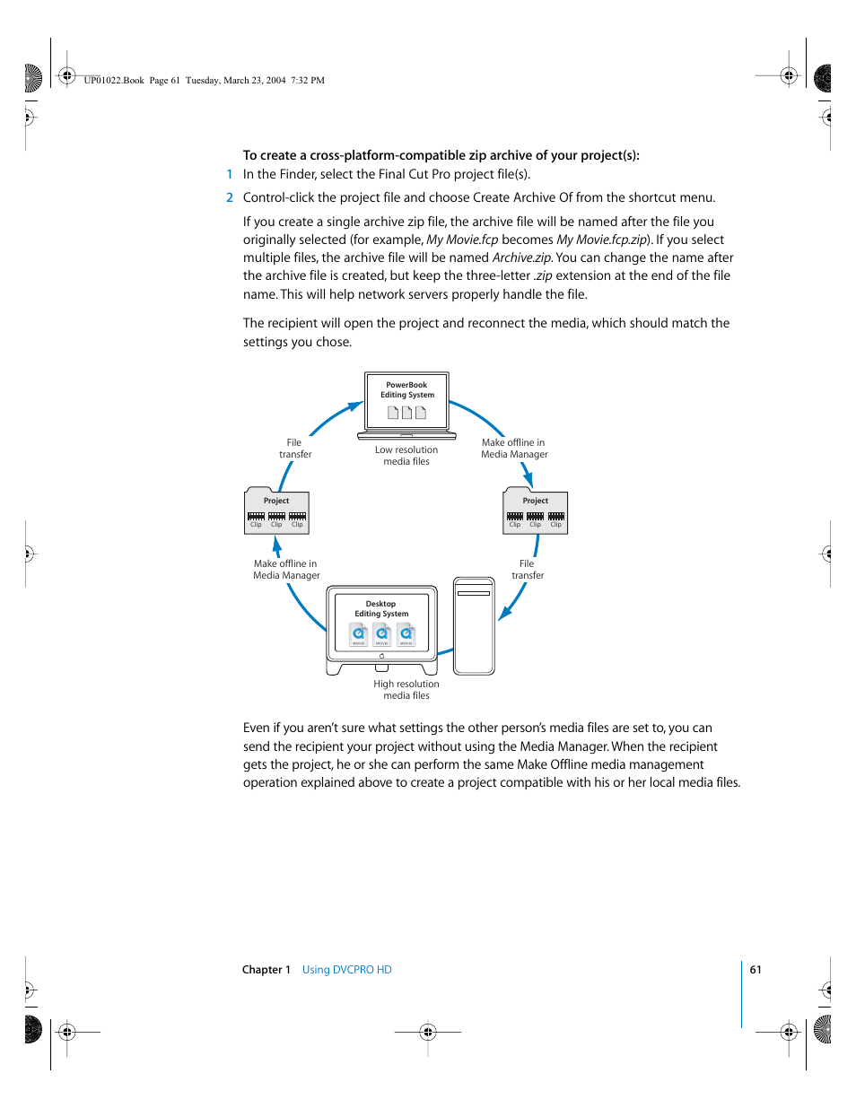 Apple Final Cut Pro HD (4.5): New Features User Manual | Page 61 / 125