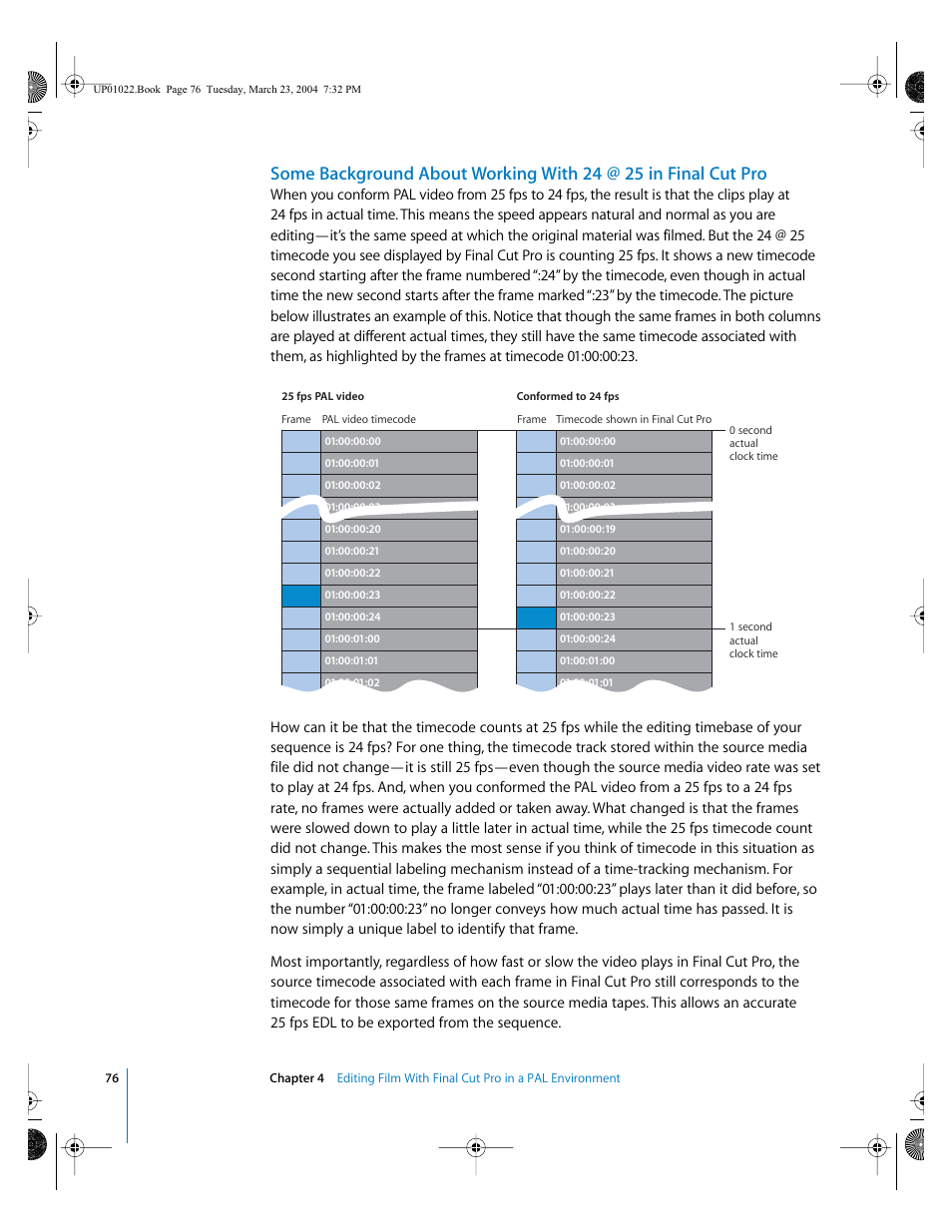 Apple Final Cut Pro HD (4.5): New Features User Manual | Page 76 / 125