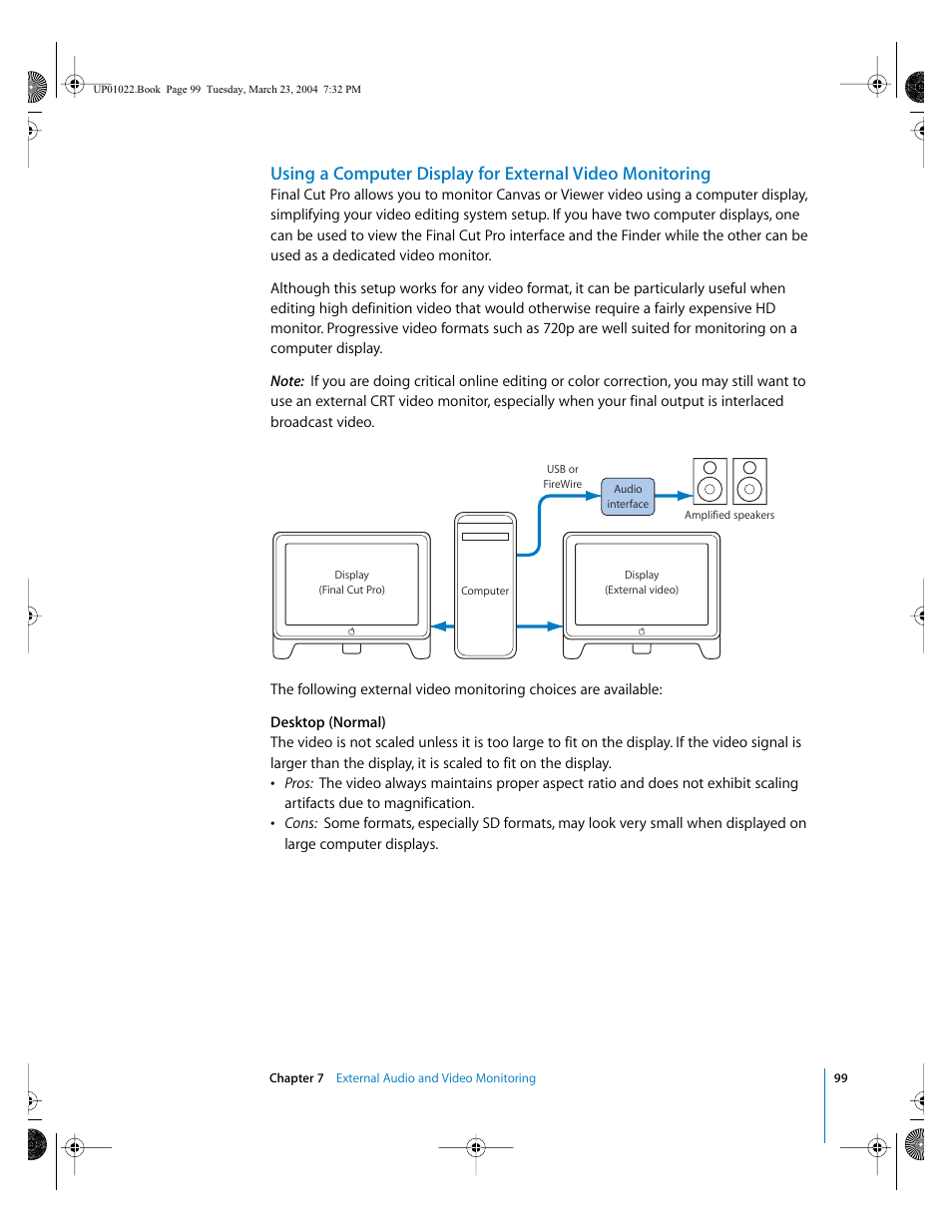 Apple Final Cut Pro HD (4.5): New Features User Manual | Page 99 / 125