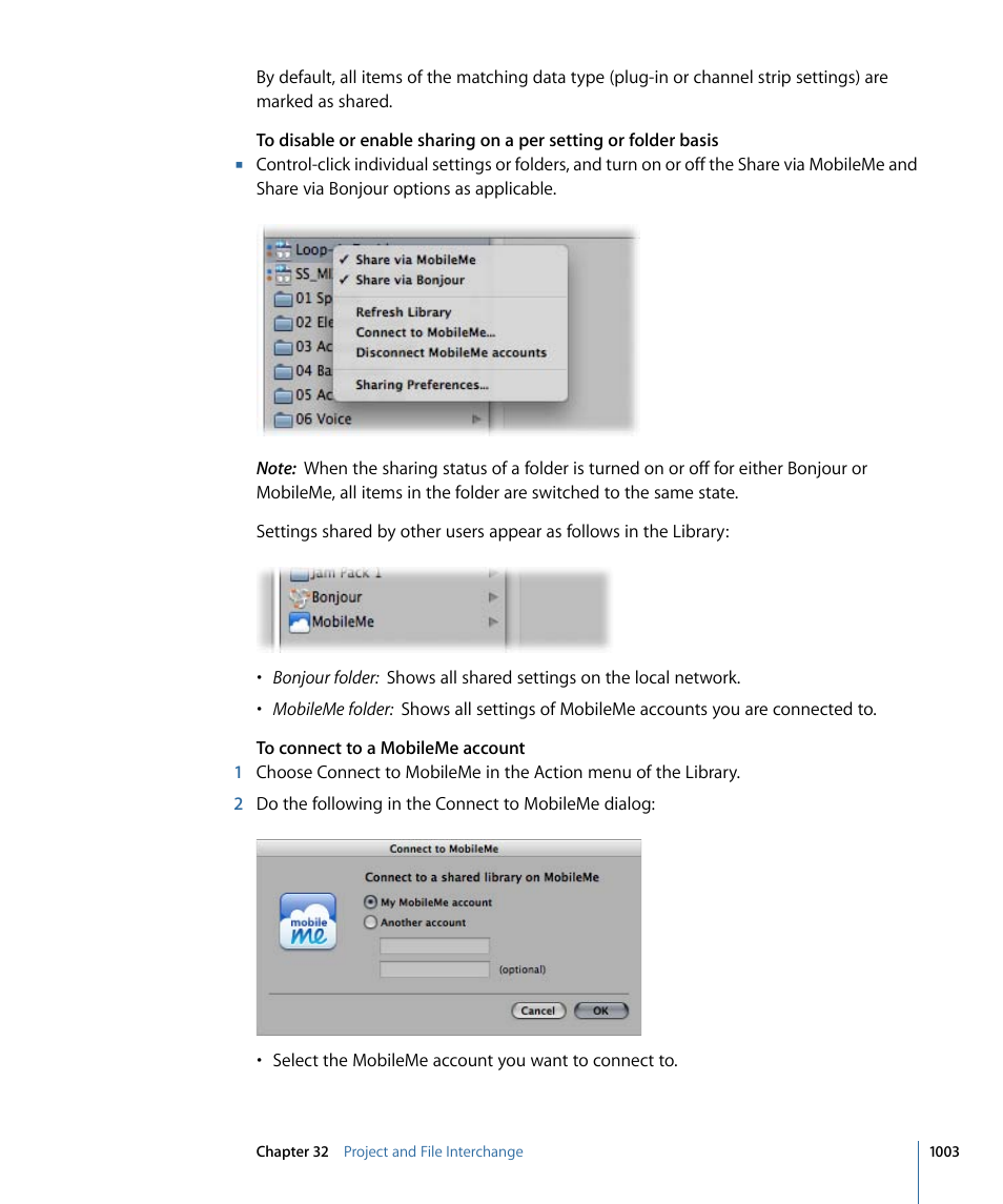 Apple Logic Pro 9 User Manual | Page 1003 / 1340
