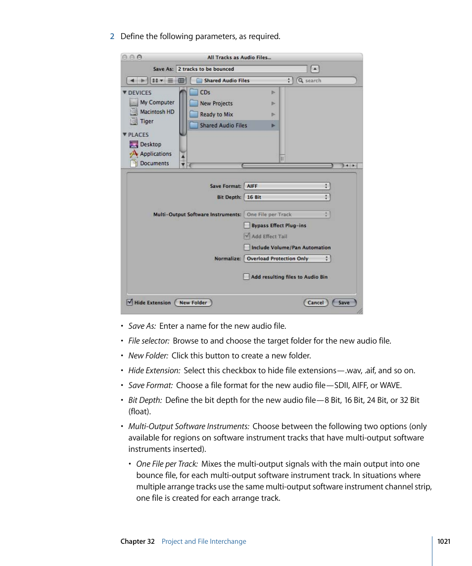 Apple Logic Pro 9 User Manual | Page 1021 / 1340
