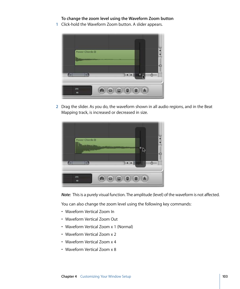Apple Logic Pro 9 User Manual | Page 103 / 1340