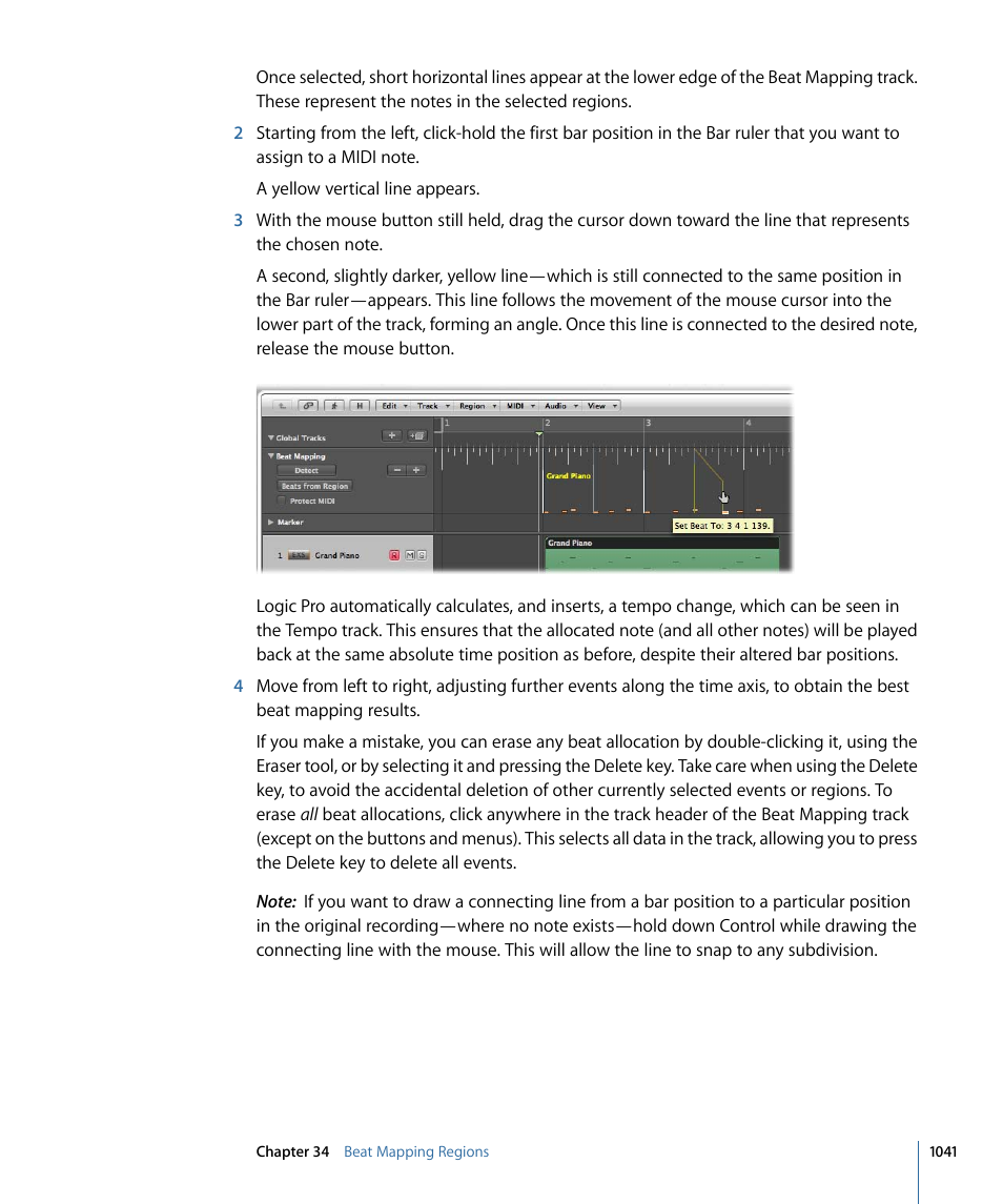 Apple Logic Pro 9 User Manual | Page 1041 / 1340