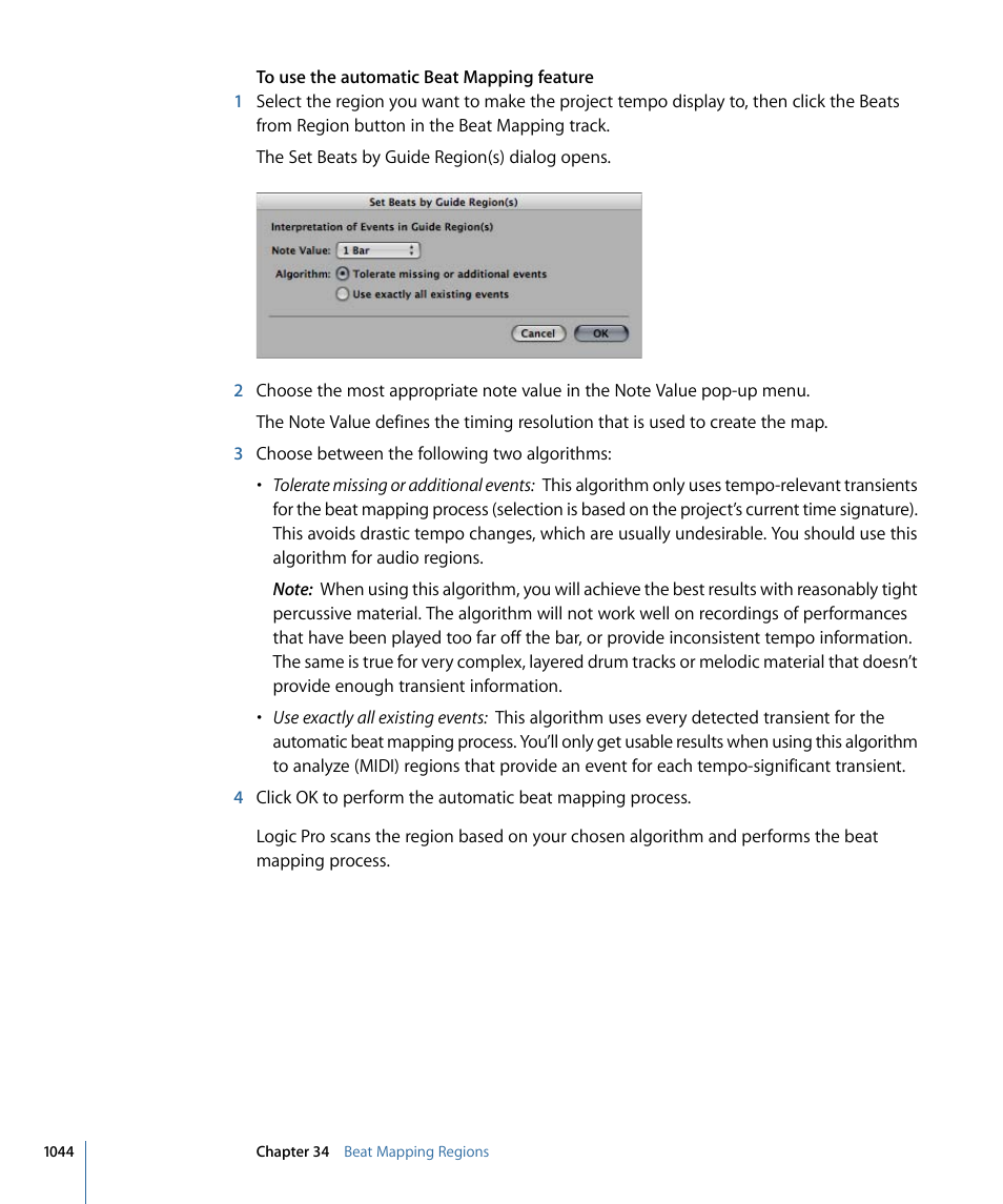 Apple Logic Pro 9 User Manual | Page 1044 / 1340