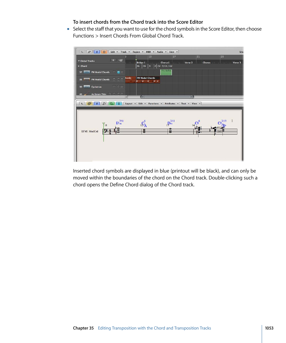 Apple Logic Pro 9 User Manual | Page 1053 / 1340