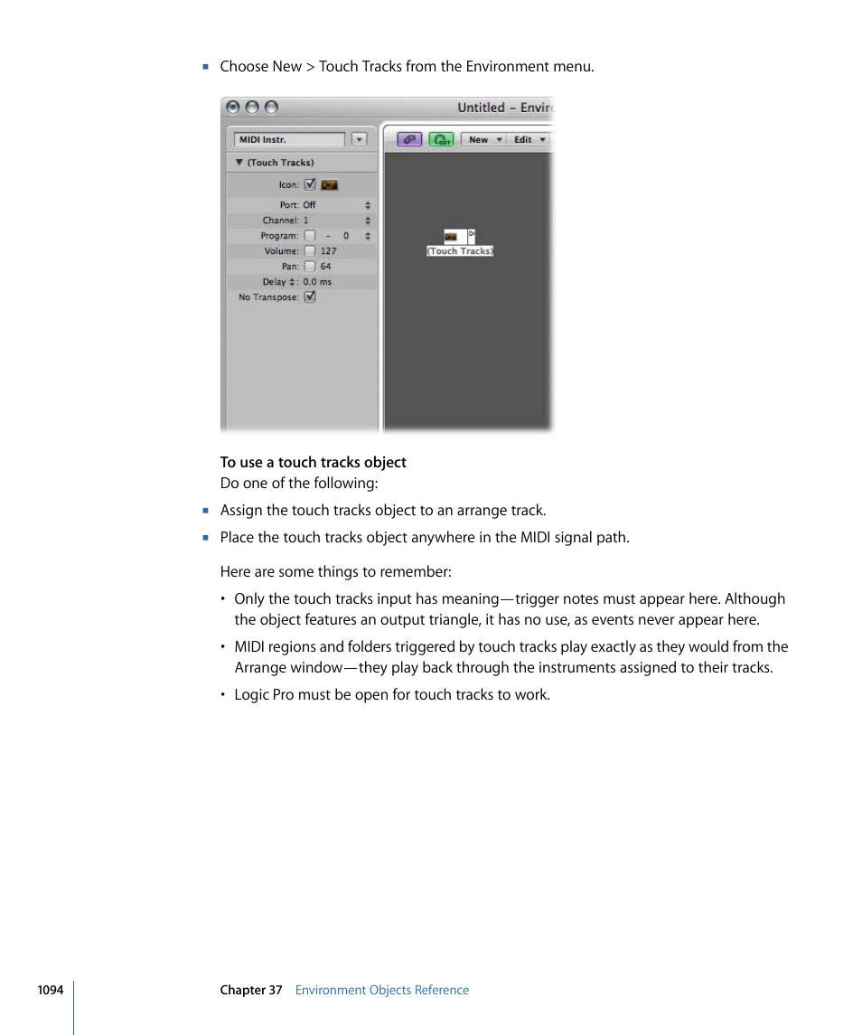 Apple Logic Pro 9 User Manual | Page 1094 / 1340