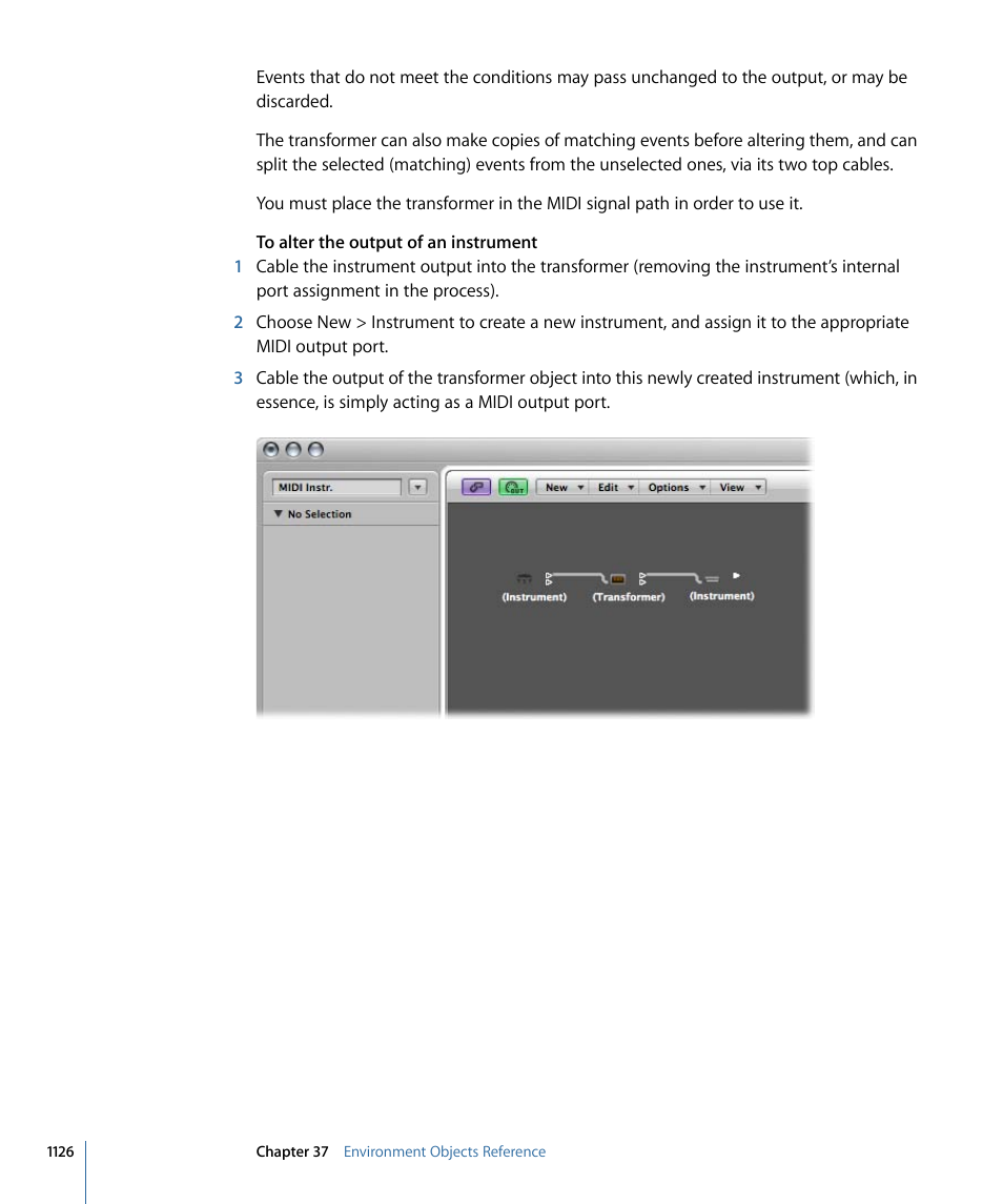 Apple Logic Pro 9 User Manual | Page 1126 / 1340
