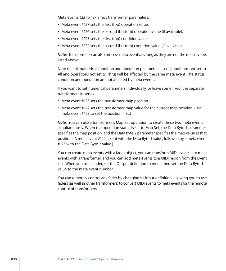 Apple Logic Pro 9 User Manual | Page 1130 / 1340