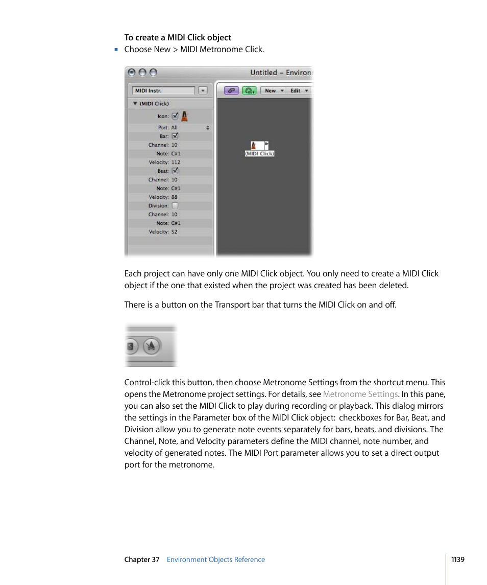 Apple Logic Pro 9 User Manual | Page 1139 / 1340