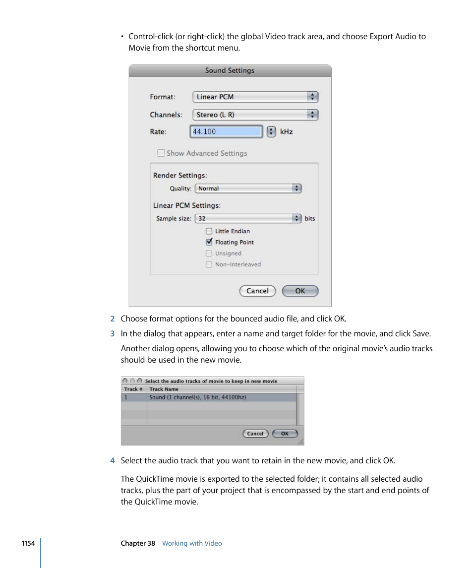 Apple Logic Pro 9 User Manual | Page 1154 / 1340