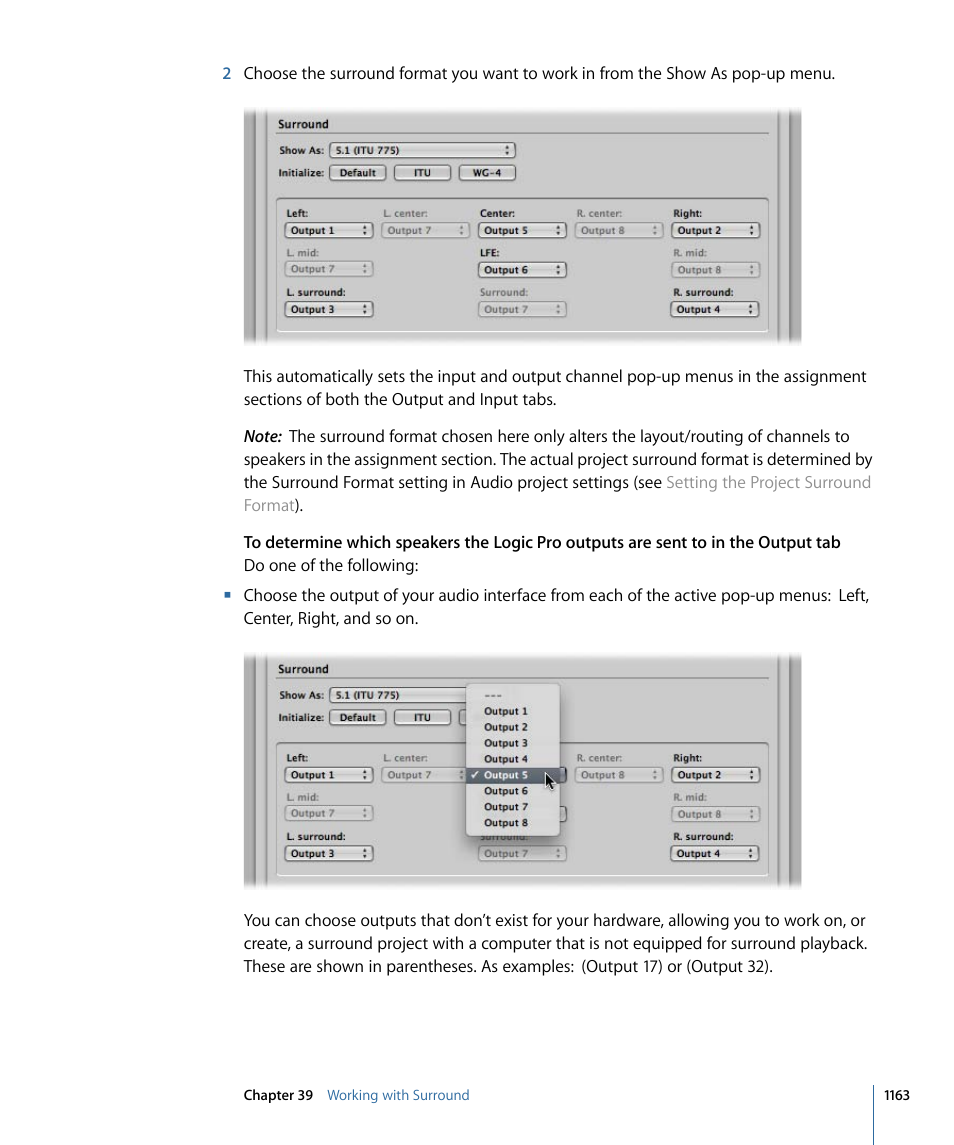 Apple Logic Pro 9 User Manual | Page 1163 / 1340