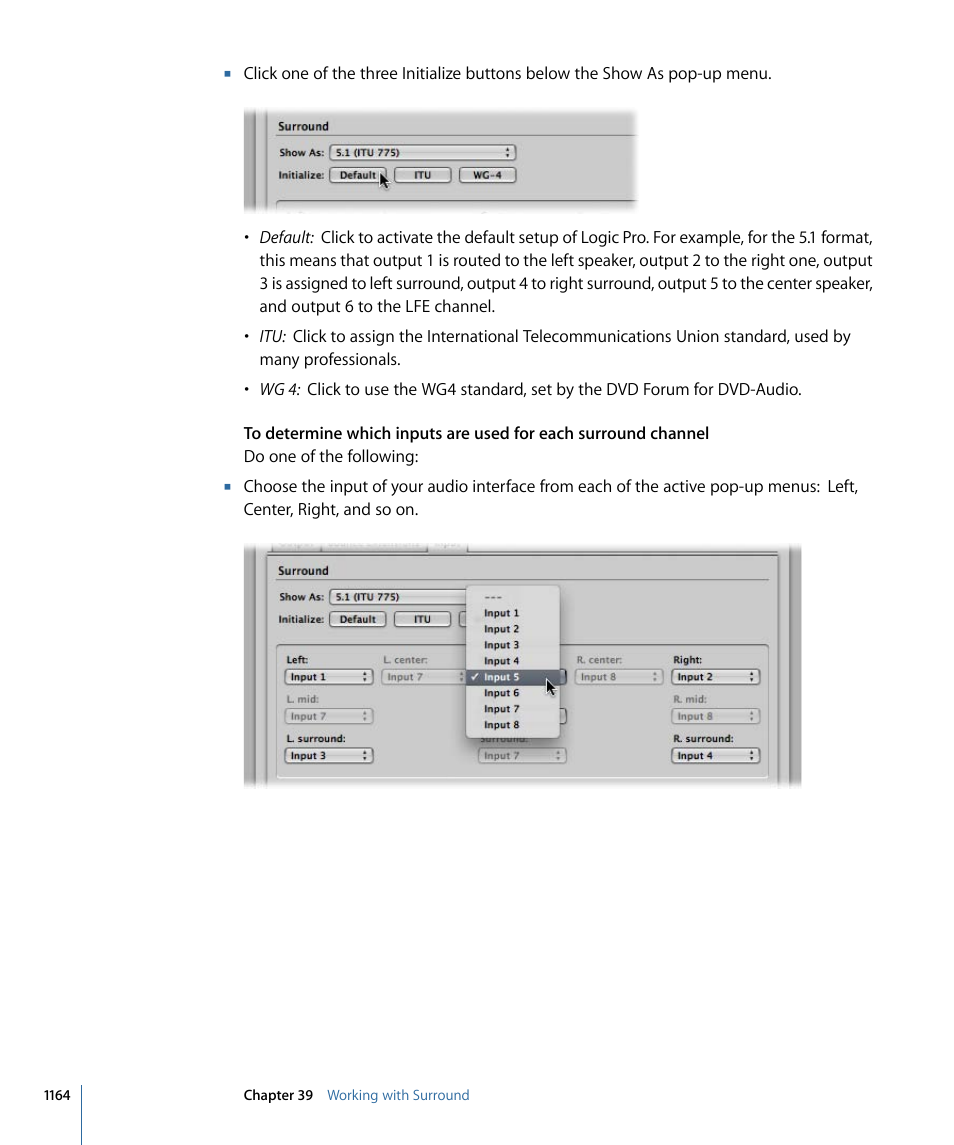 Apple Logic Pro 9 User Manual | Page 1164 / 1340